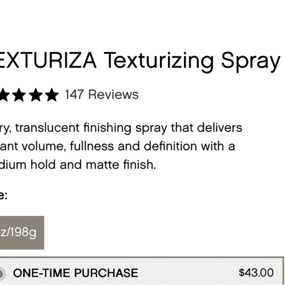 Unite Texturiza Spray - White - Picture 2 of 4